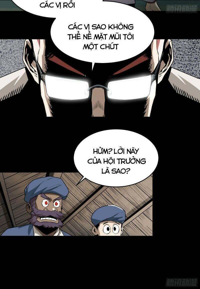 con quỷ đã sẵn sàng cho bữa tối ! chapter 46 18