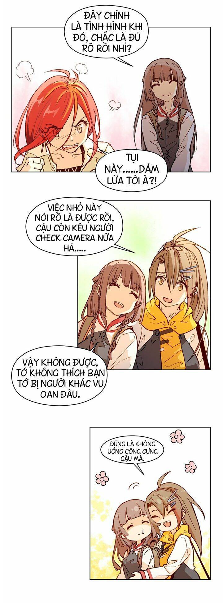 vương bài đặc công trùng sinh vườn trường chapter 8 27