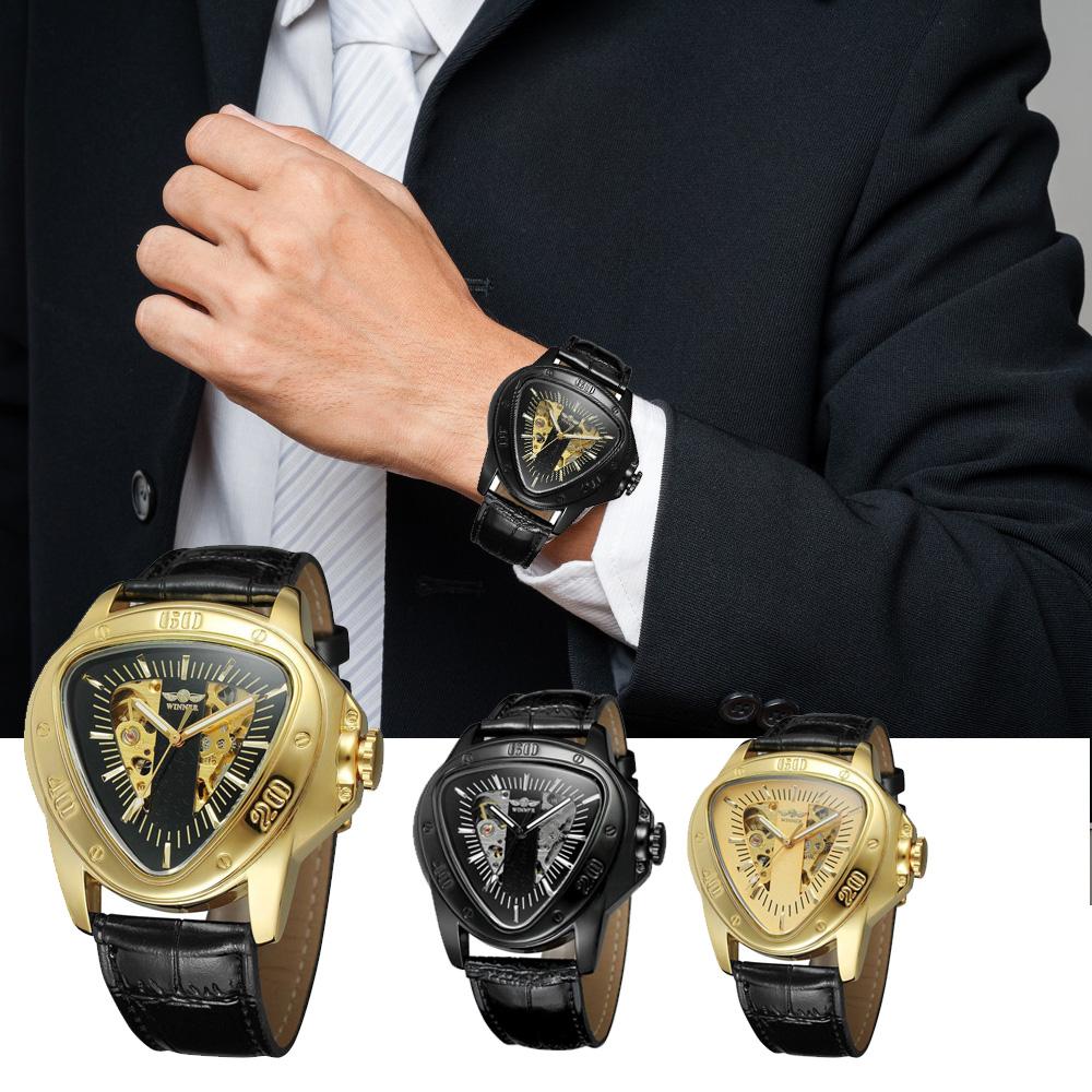 Đồng hồ đeo tay Winner cơ tự động sang trọng