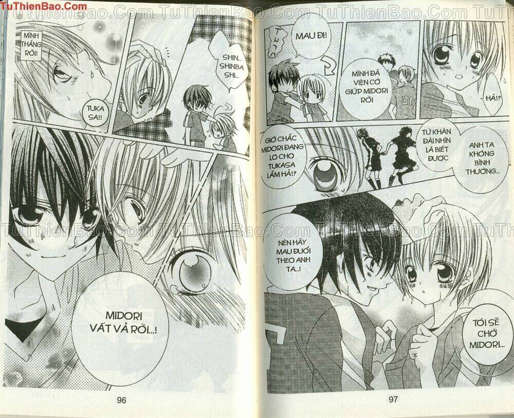 nữ cầu thủ xinh đẹp chapter 5 48