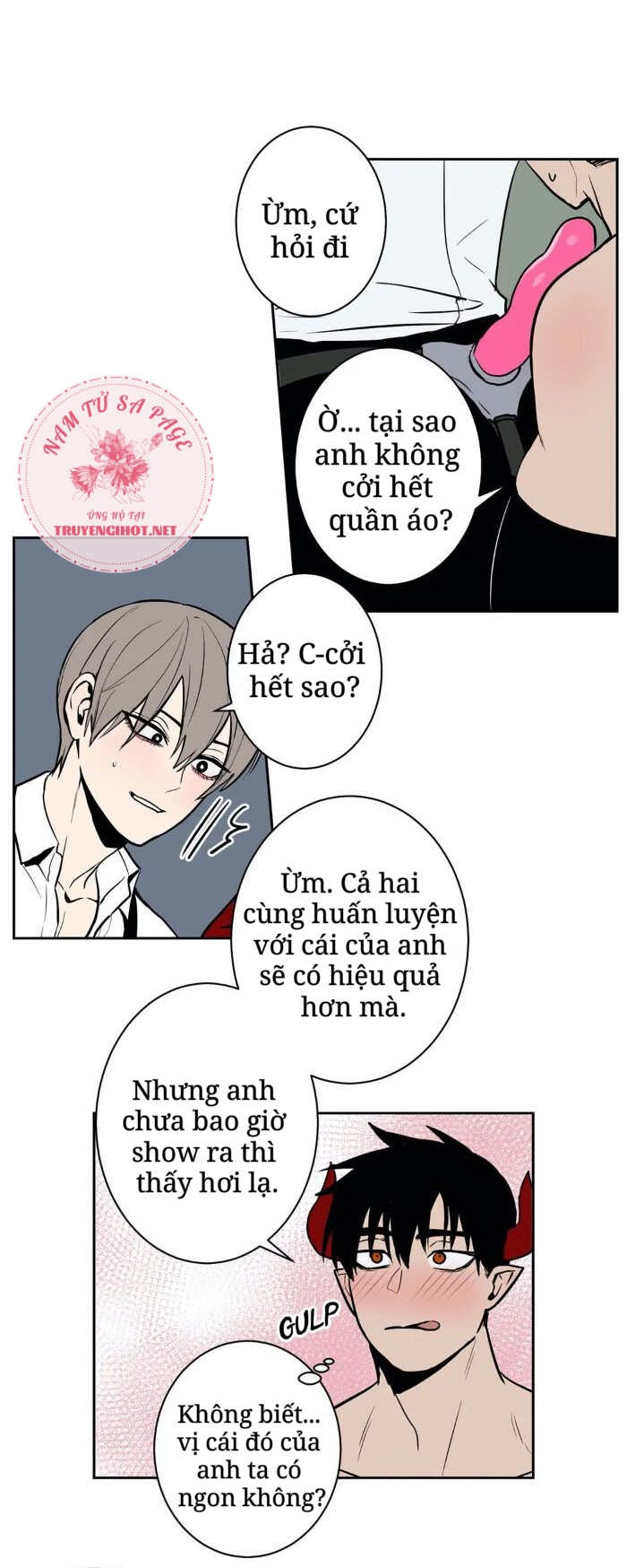 cuộc sống 2 mặt của quỷ vương chapter 24 10