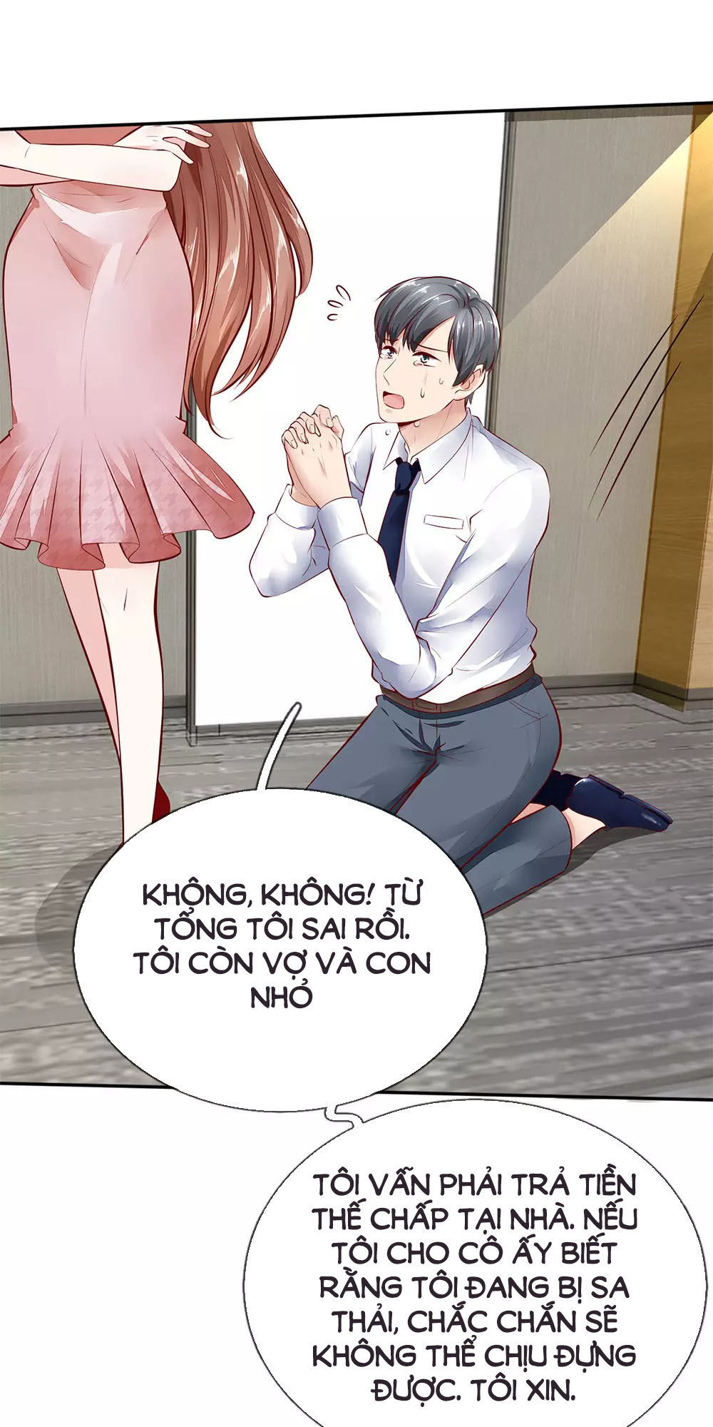 hợp đồng hôn nhân có thời hạn: bảo bối lục tổng giá trên trời chapter 8 6