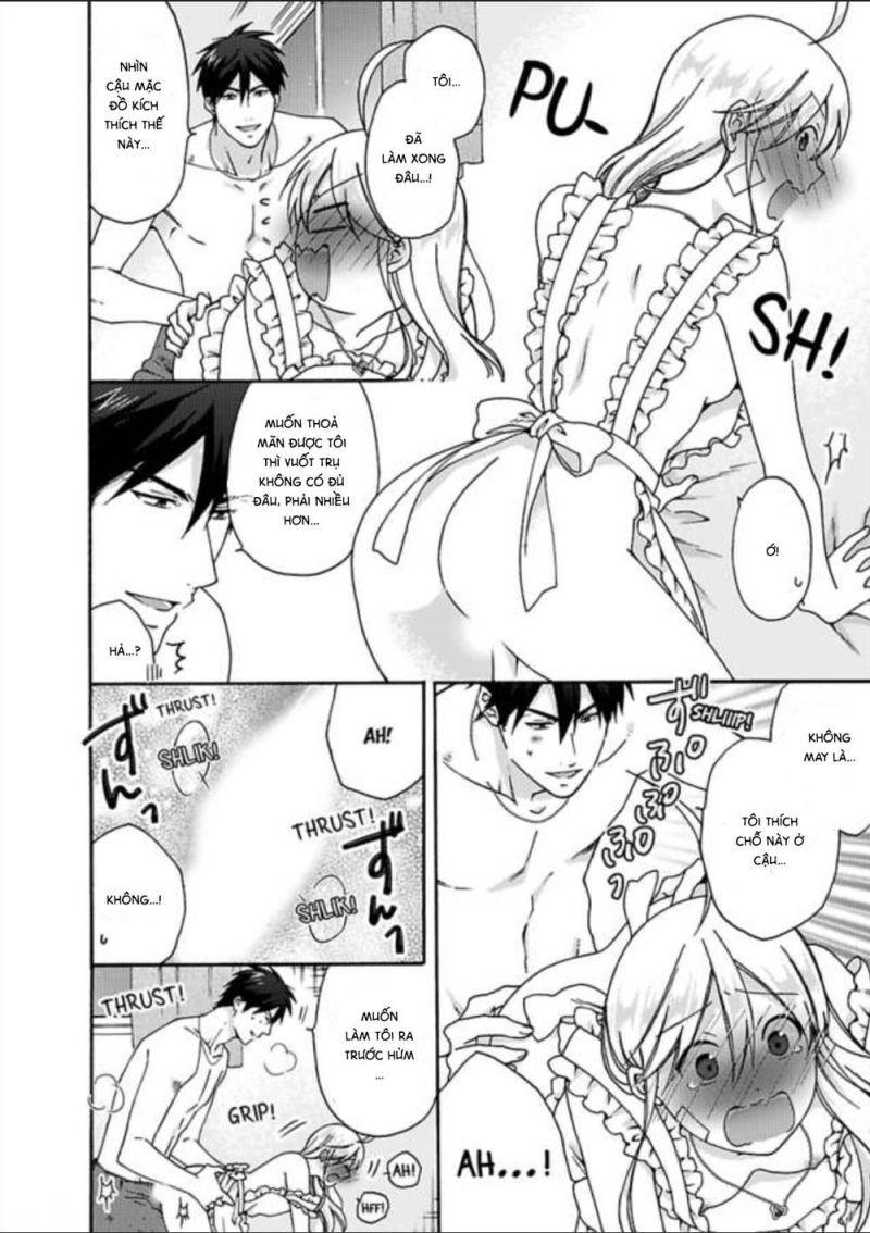 genderbender yankee school ore no hajimete, nerawaretemasu chapter 28 22