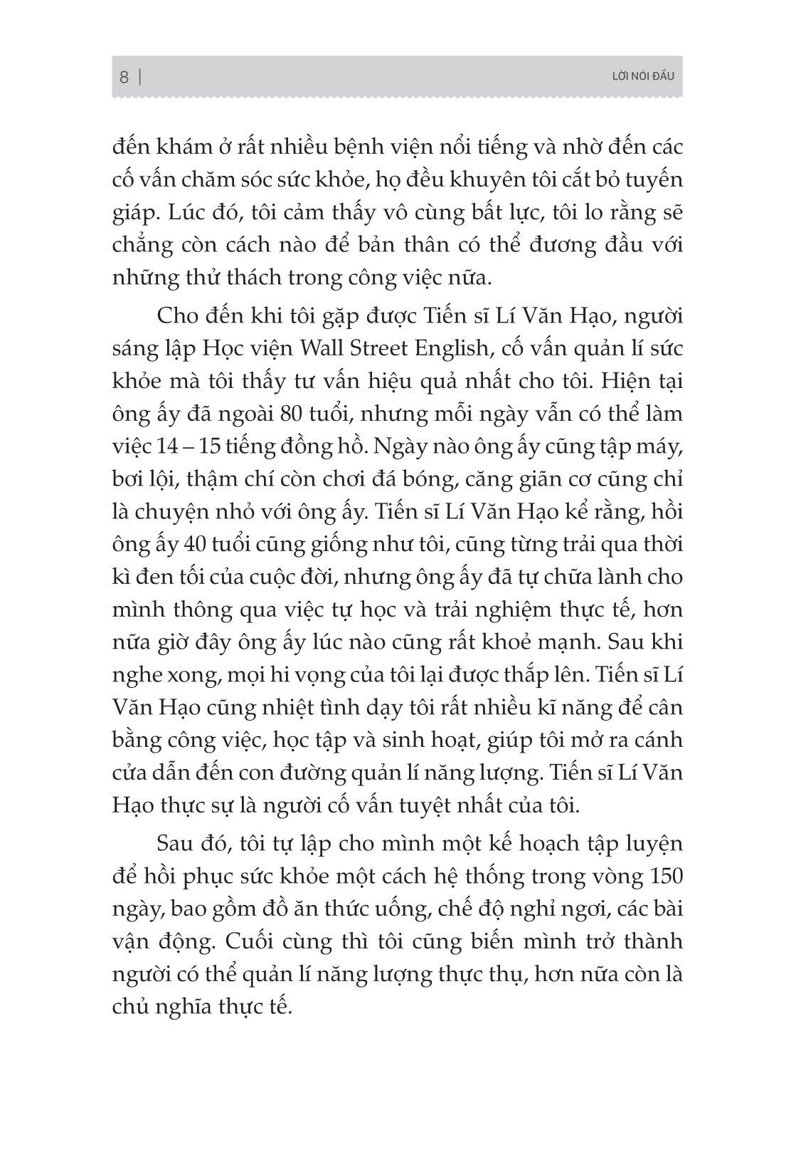 Sạc Năng Lượng - Giải Pháp Cân Bằng Thời Gian Để Làm Tới Nơi, Chơi Tới Bến