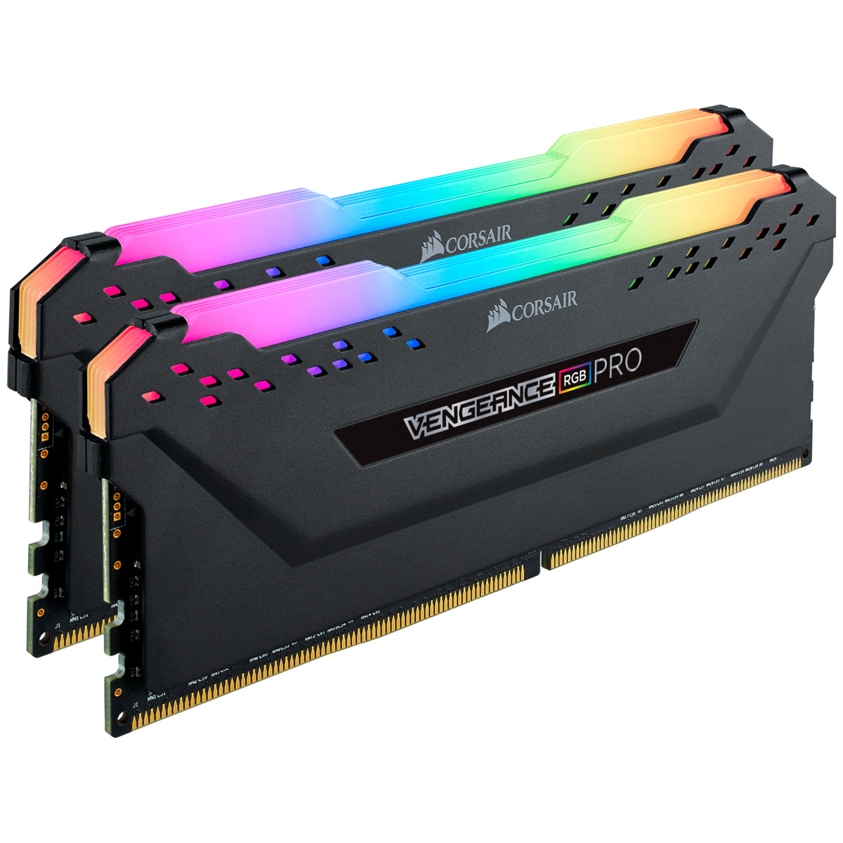 Bộ nhớ RAM máy tính CORSAIR Vengeance RGB Pro CMW16GX4M2E3200C16 (2x8GB) DDR4 3200MHz - Hàng Chính Hãng