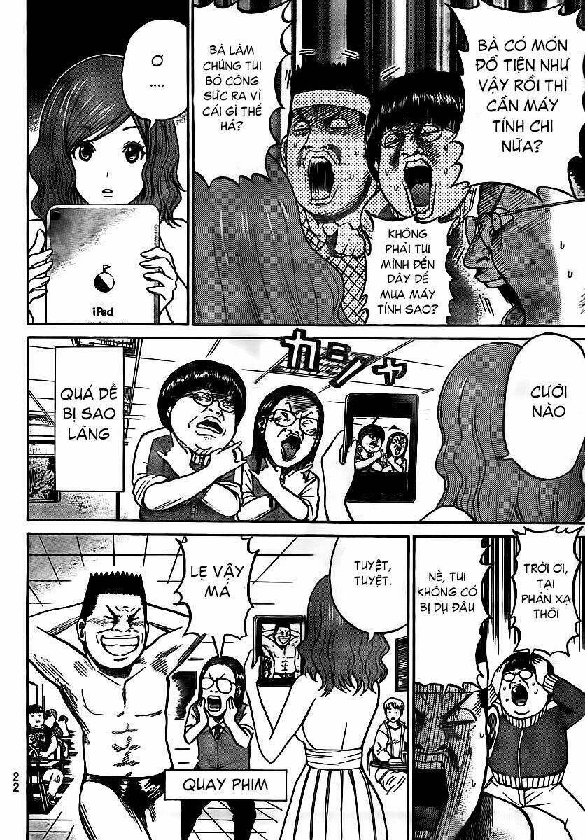 vợ tôi là wagatsuma chapter 11 12