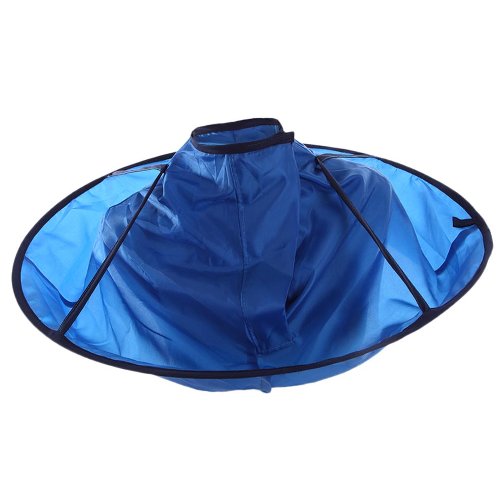 4x DIY Hair Cutting Cape Hair Catcher for Barber Salon And Home Stylists Using