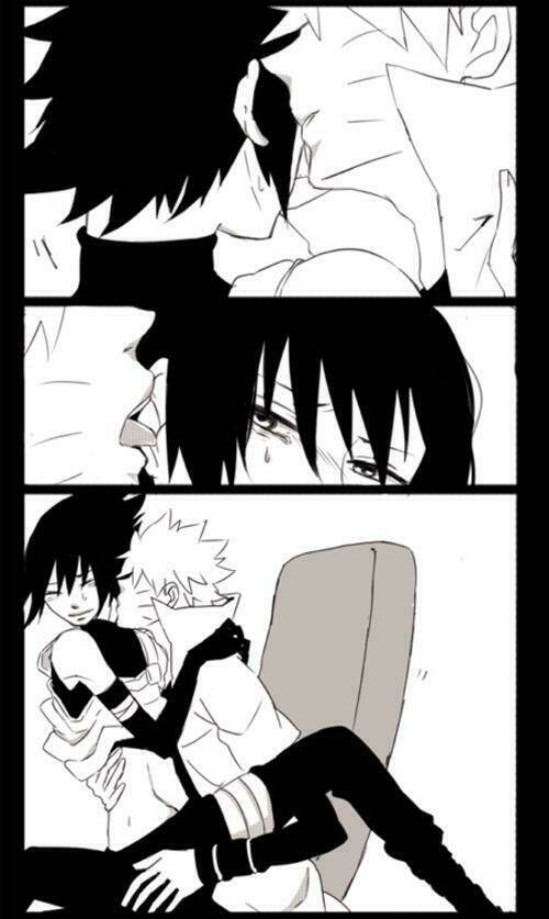 cửu vĩ hồ ly - doujinshi narusasu chapter 39 5