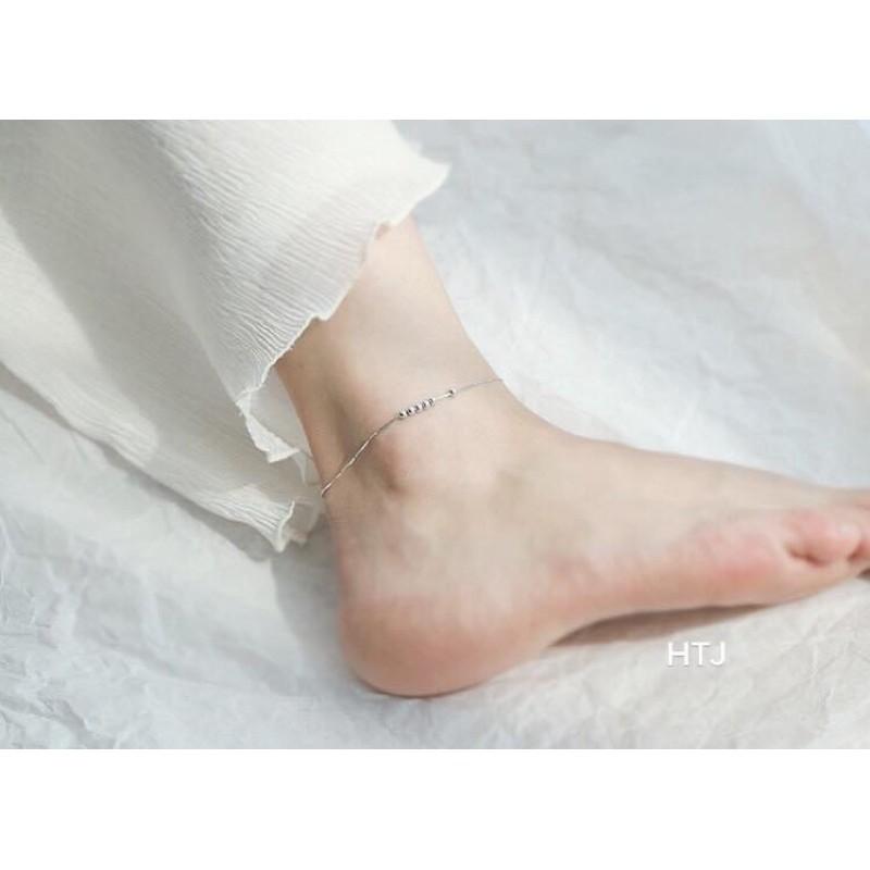 LẮC CHÂN LẮC TAY BẠC TA GẮN BI XINH XẮN -
