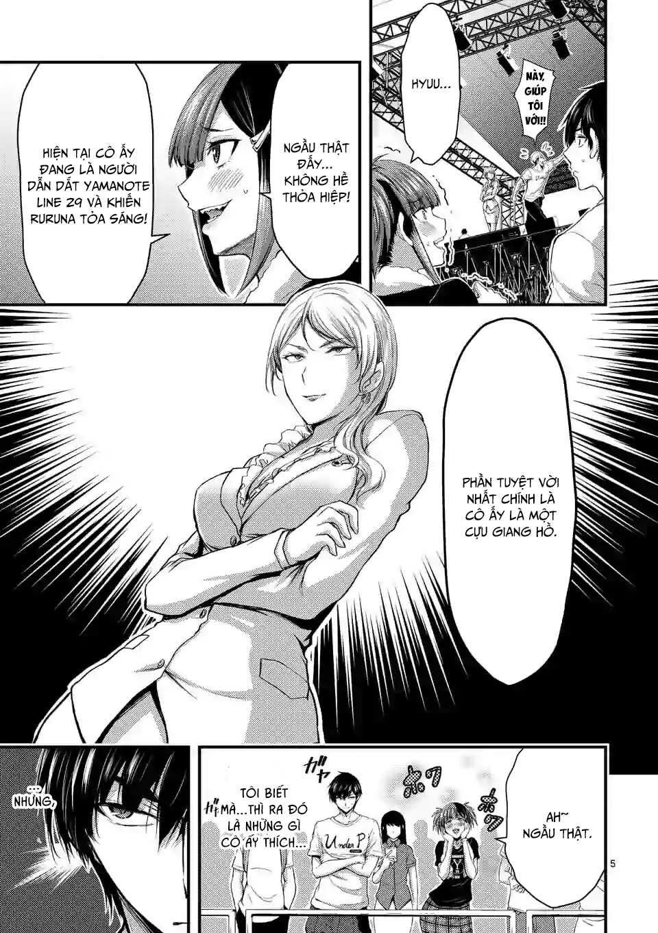 anh đào tẩm độc chapter 15.1 5