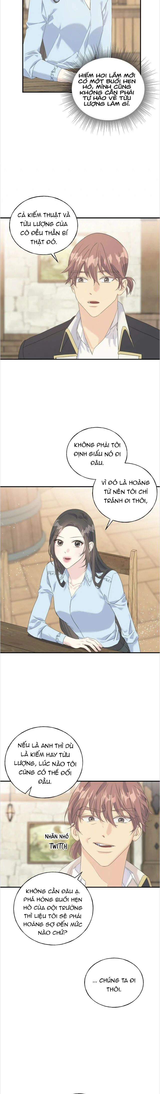 hoàng tử dâm đảng và nữ hiệp sĩ ngầu lòi chapter 30.2 4