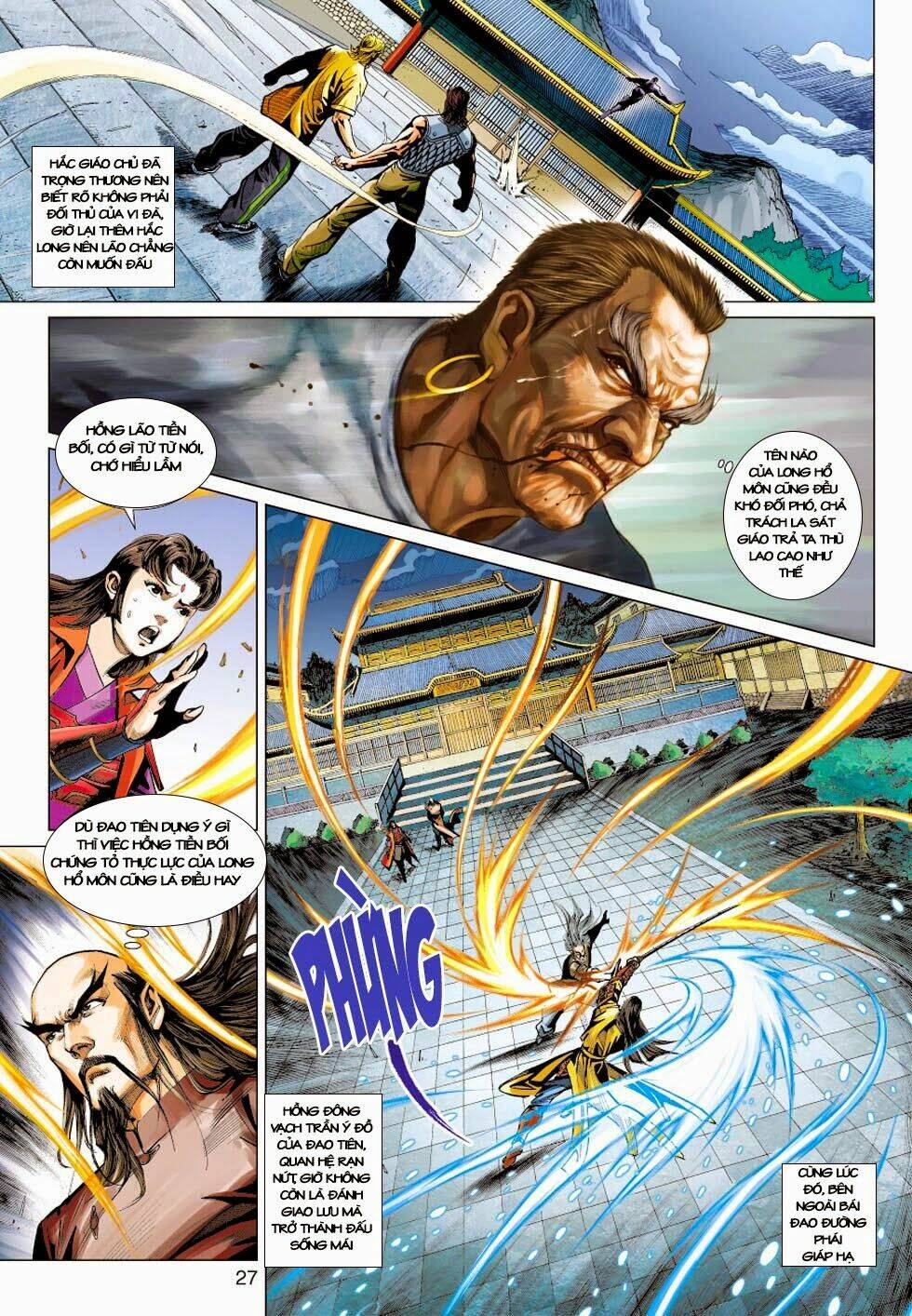 tân tác long hổ môn chapter 412 27