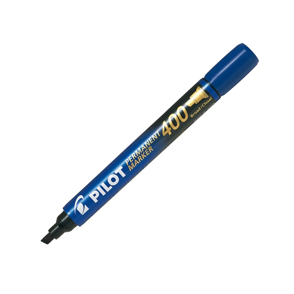 Bút Lông Dầu Pilot Marker SCA-400 SCA-400-L - Mực Xanh