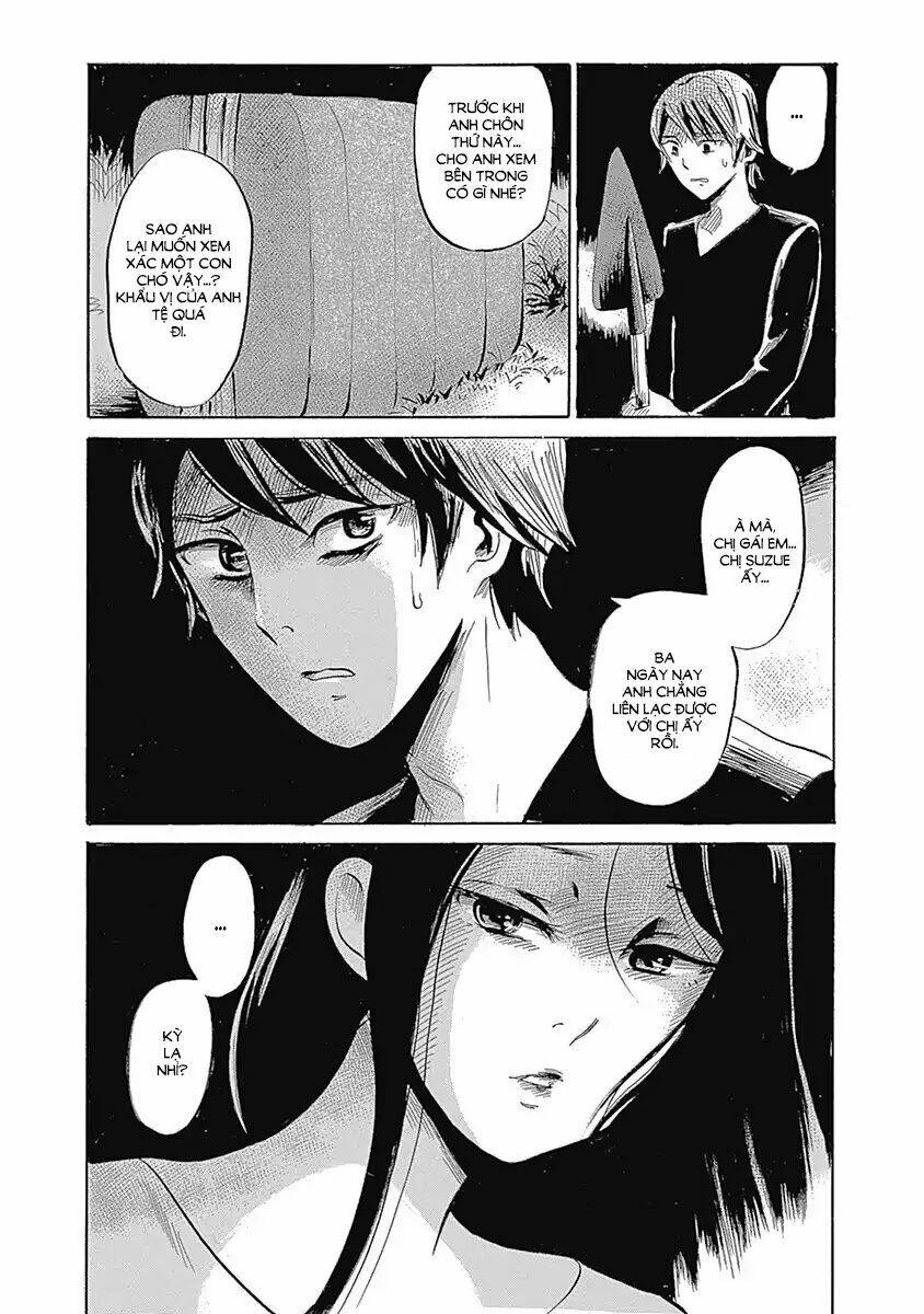 hơn cả một giấc mơ tồi tệ... chapter 3 10