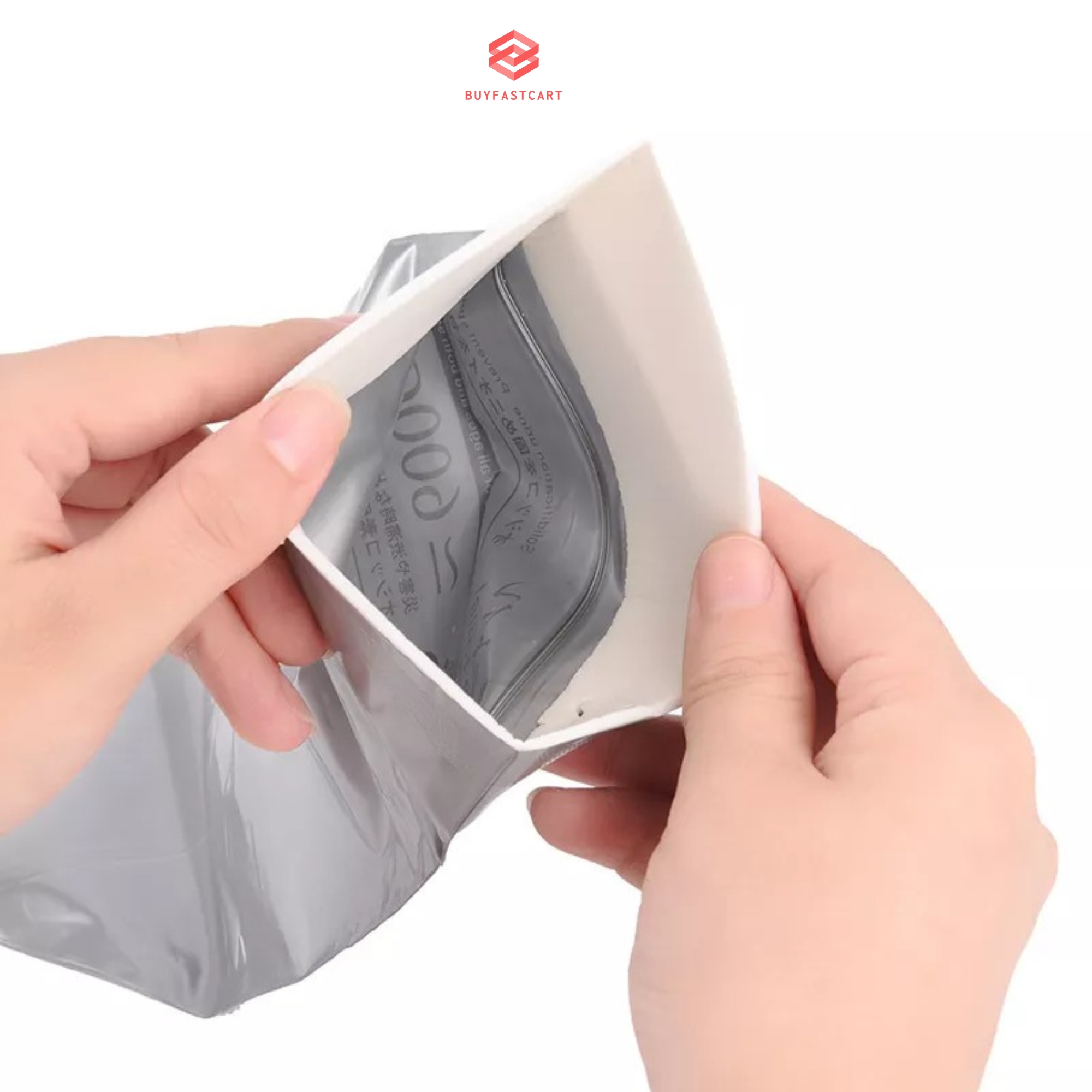 4 Túi đi vệ sinh khẩn cấp trên xe ô tô 700ml Buyfastcart T1 dành cho nam lẫn nữ tiện lợi dùng một lần - Hàng chính hãng