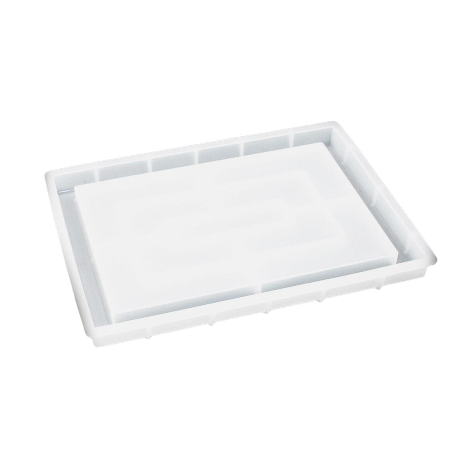 Durable Epoxy Resin DIY Storage Box Casting Tray