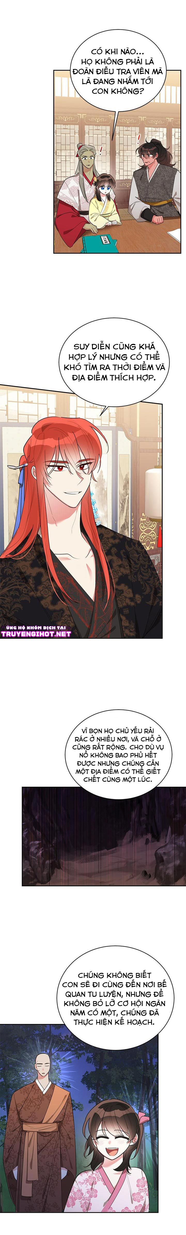 con gái bảo bối của boss phản diện chapter 36 10