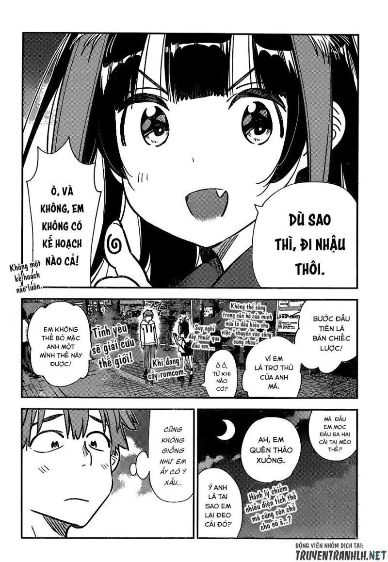 dịch vụ cho thuê bạn gái chapter 251 2