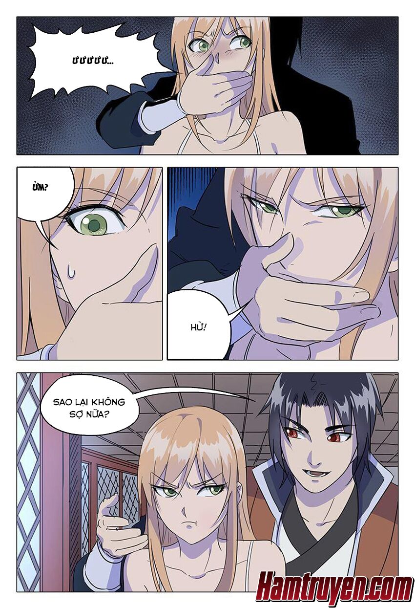 vạn giới tiên trung chapter 83 2