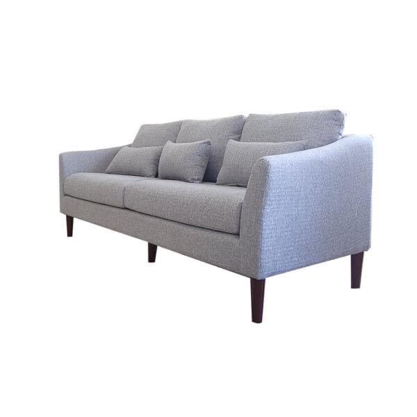 Sofa băng VFe34 Tundo KT 1m8 tặng kèm 3 gối