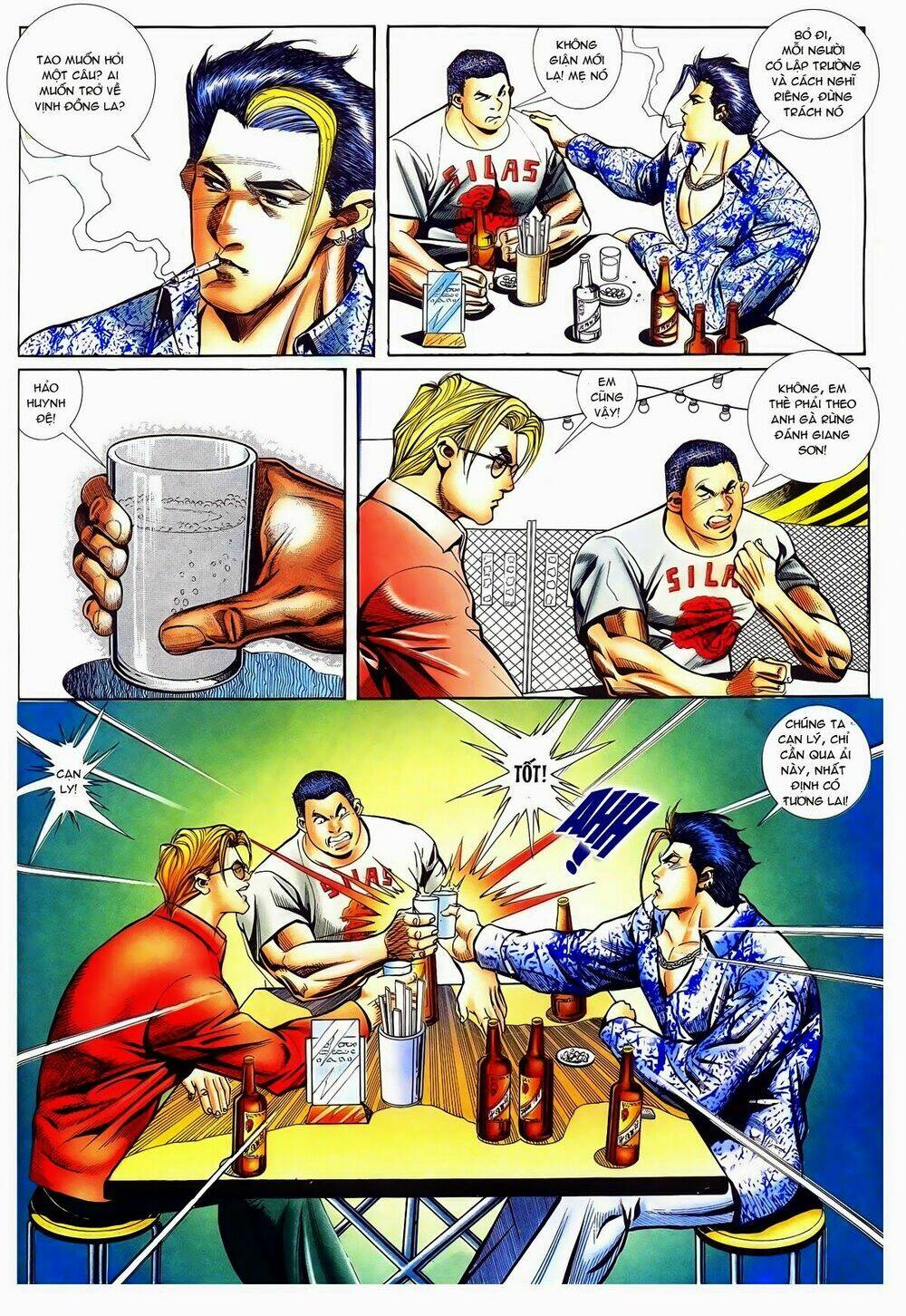 gà rừng truyền kỳ - người trong giang hồ ngoại truyện chapter 10 23