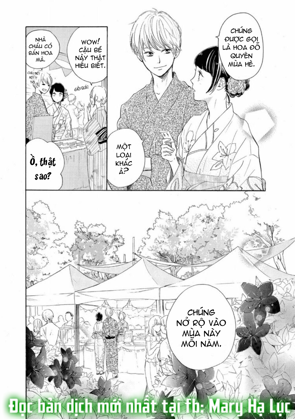 vẻ đẹp mĩ miều của ran-san chapter 5.2 9