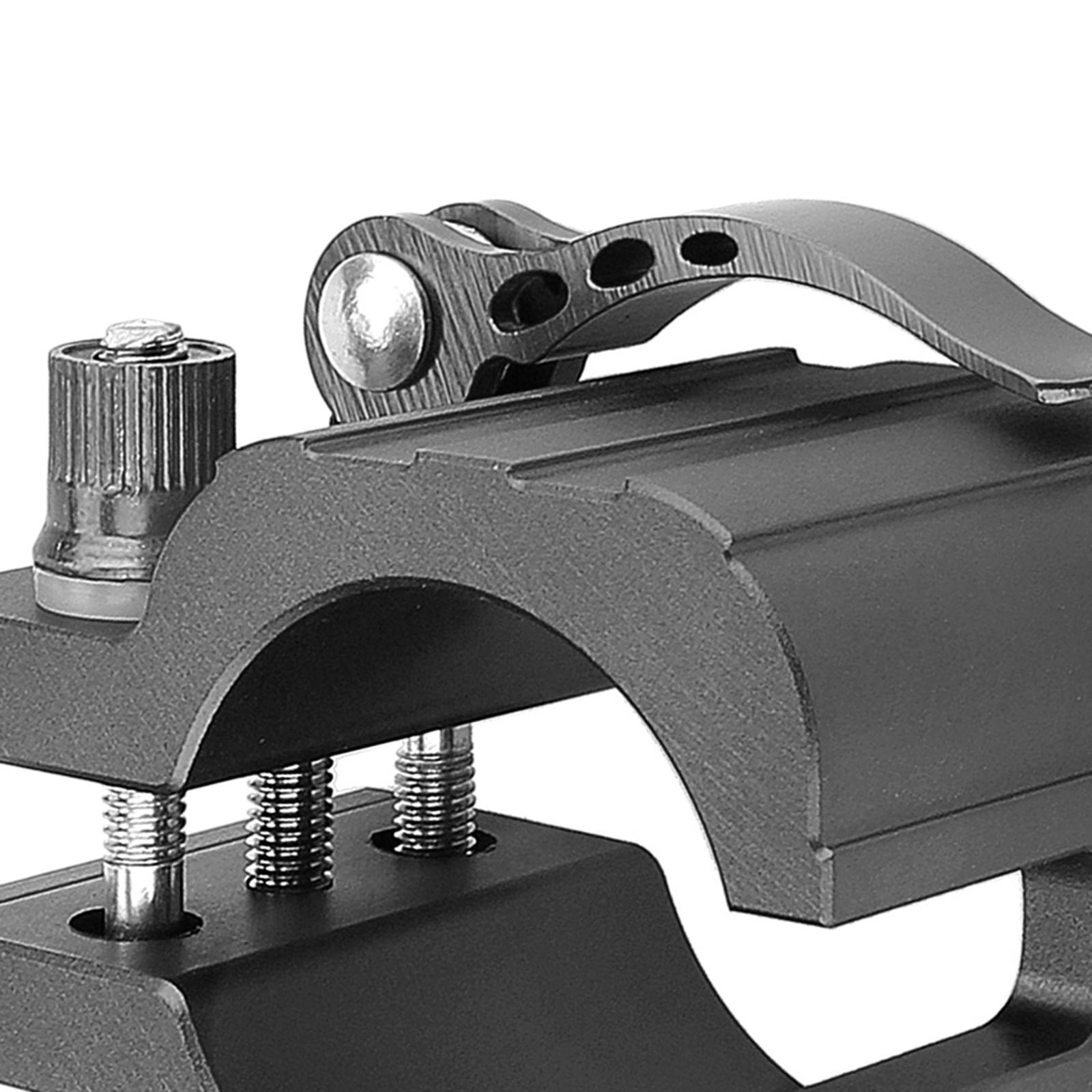 Folding Clamp Durable Lightweight for Zero 8x 10x 11x Scooter Red