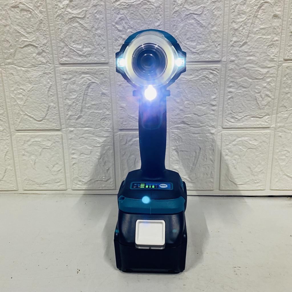 Máy bắn vít Makita không chổi than - máy chuyên vít MAKITA 2 pin khủng 10 cell - máy bắn vít chuyên nghiệp