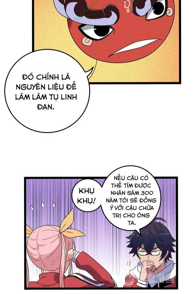 tu chân cuồng thiếu tại vườn trường chapter 55 21