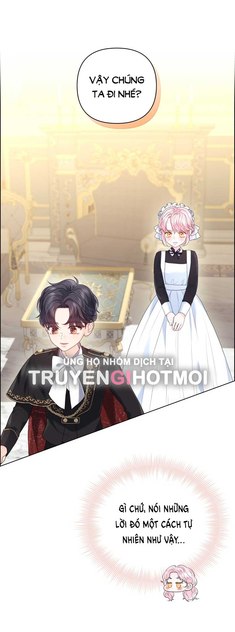 thà rằng để tôi trở thành nữ hoàng chapter 8.2 7