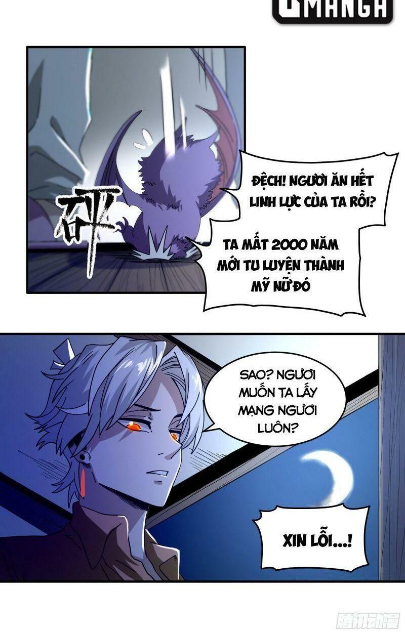 con quỷ đã sẵn sàng cho bữa tối ! chapter 37 14