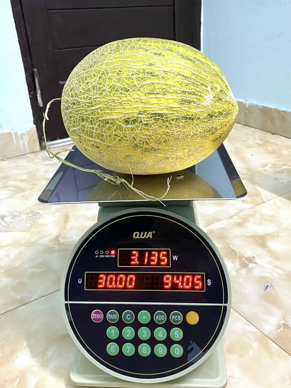 Cân Điện Tử Tính Tiền QUA Q1 30 kg