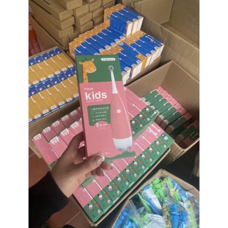 Bàn Chải Đánh Răng Tự Động Cho Bé Tiện Lợi Giá Rẻ