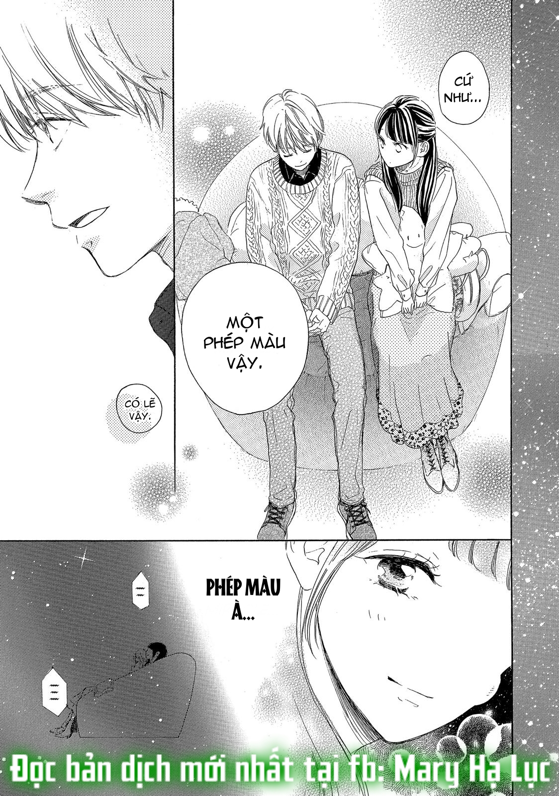 vẻ đẹp mĩ miều của ran-san chapter 14 32