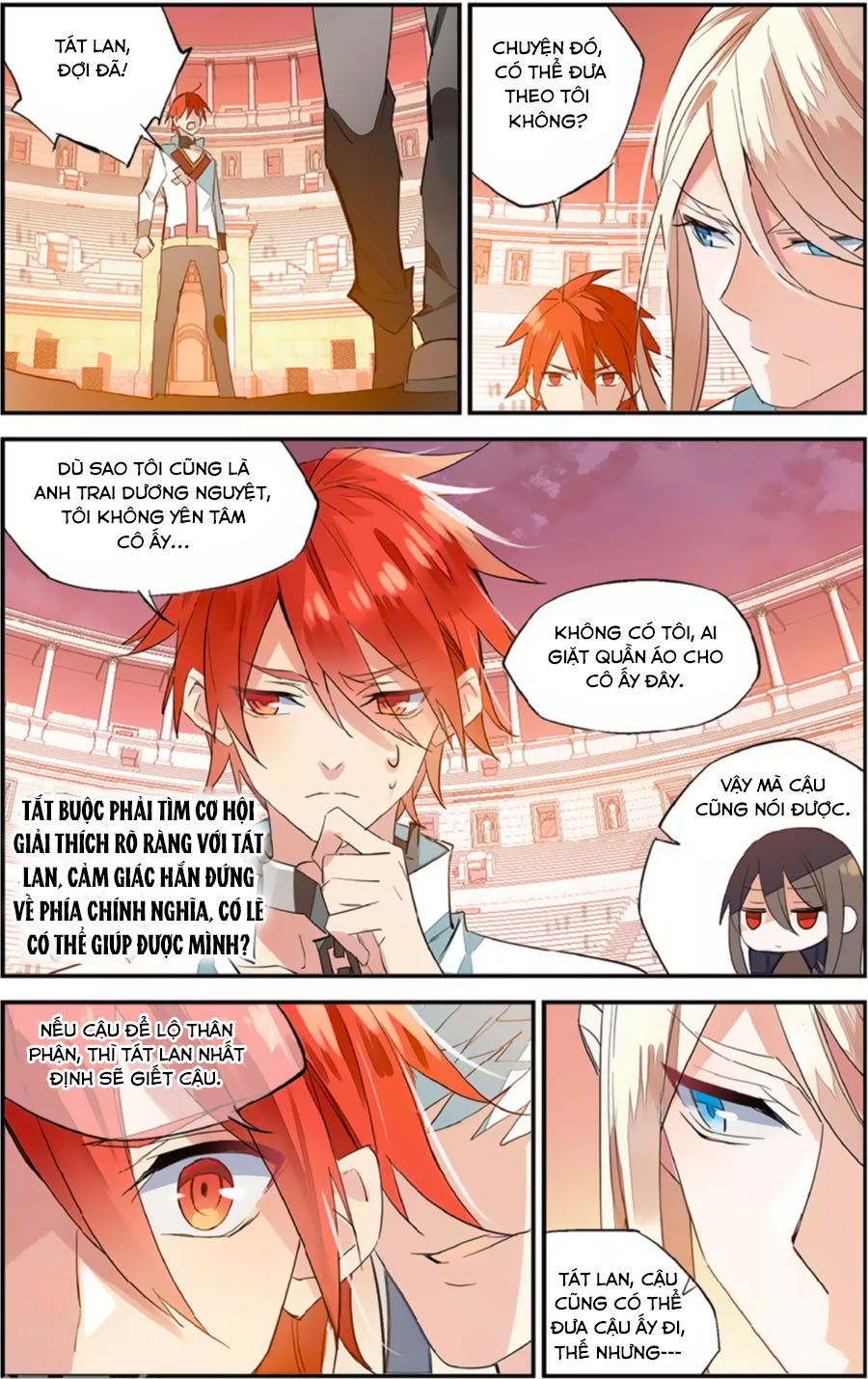 nữ nhân dũng cảm chapter 73 8