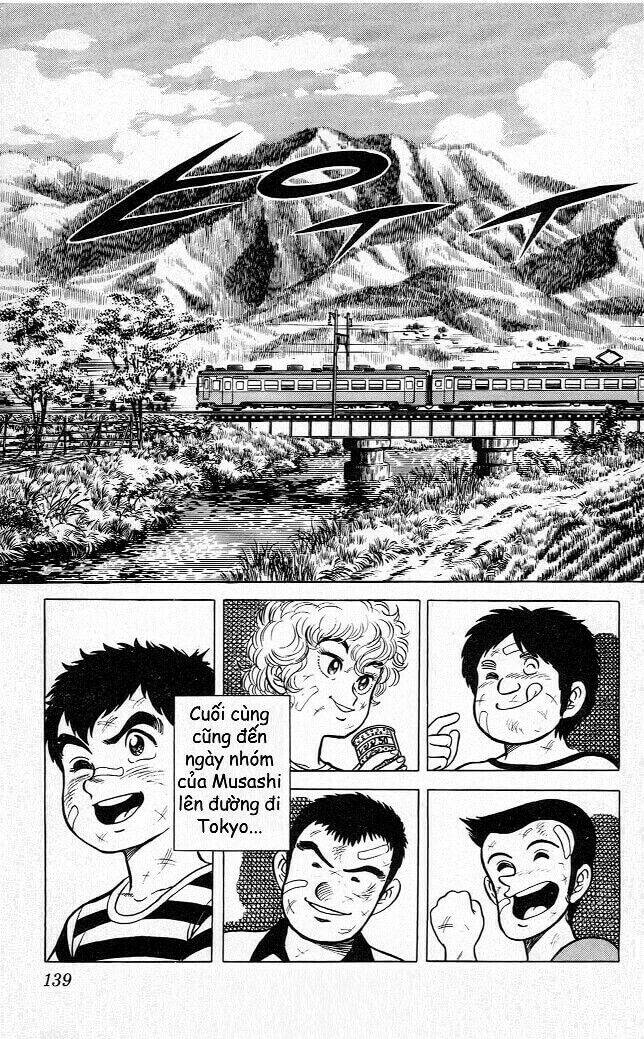 kiếm sĩ musashi chapter 78 3