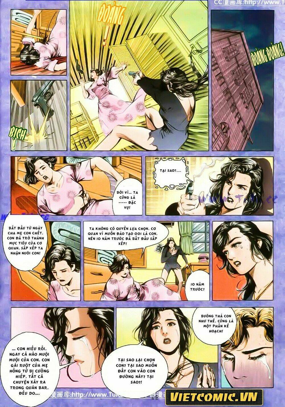 mỹ nữ đặc công 001 chapter 9 23