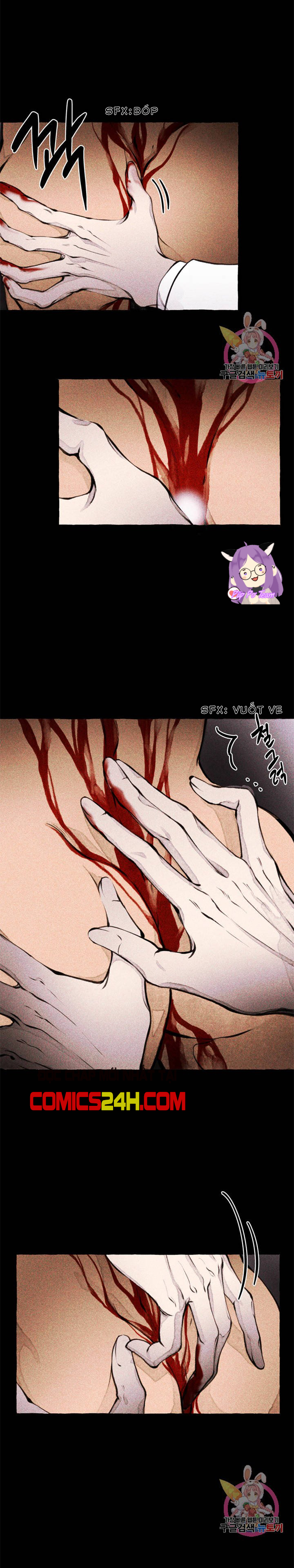 quái thú [bl manhwa] chapter 1 12