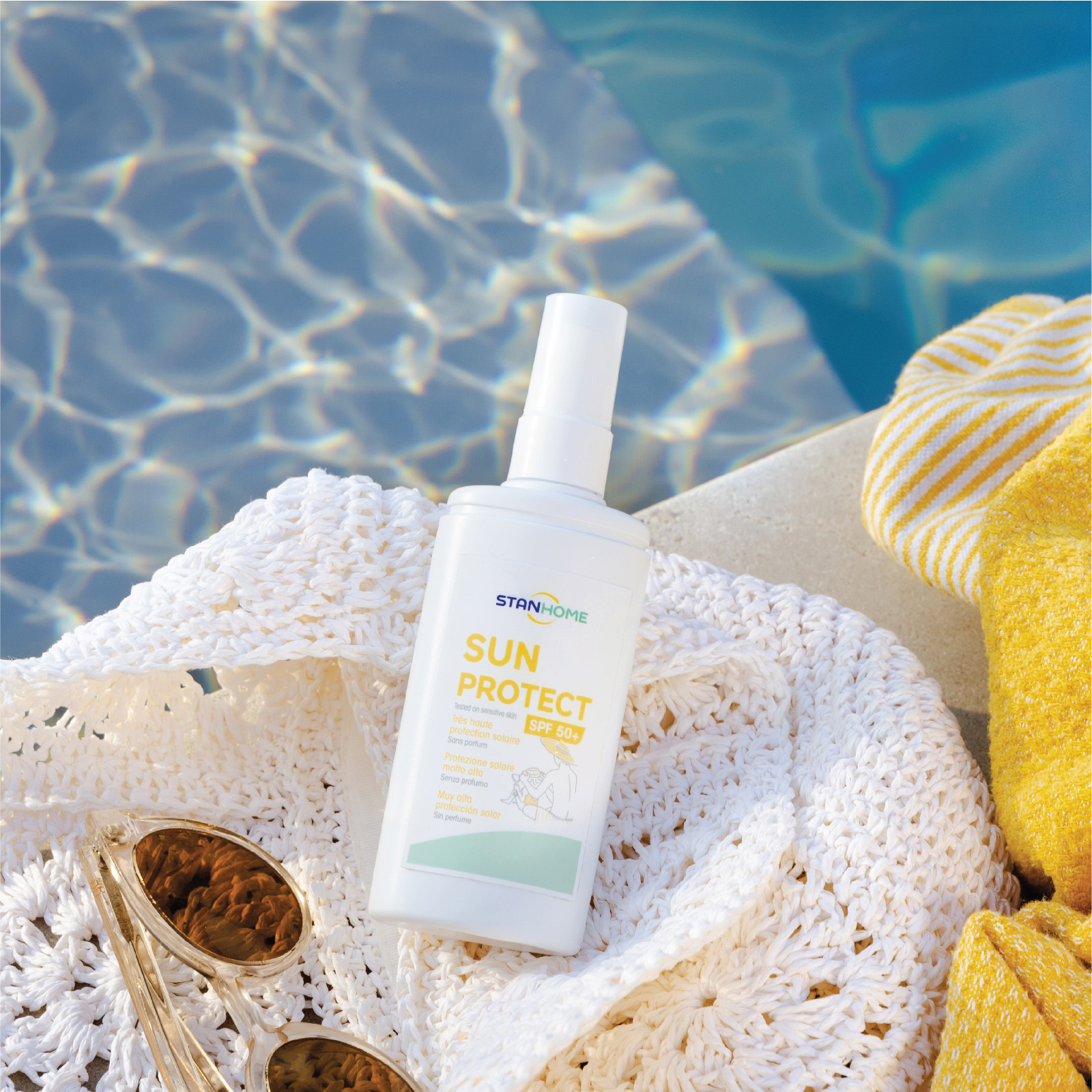 Kem Chống Nắng SPF50+ Stanhome Sun Protection - 70702 (125ml)