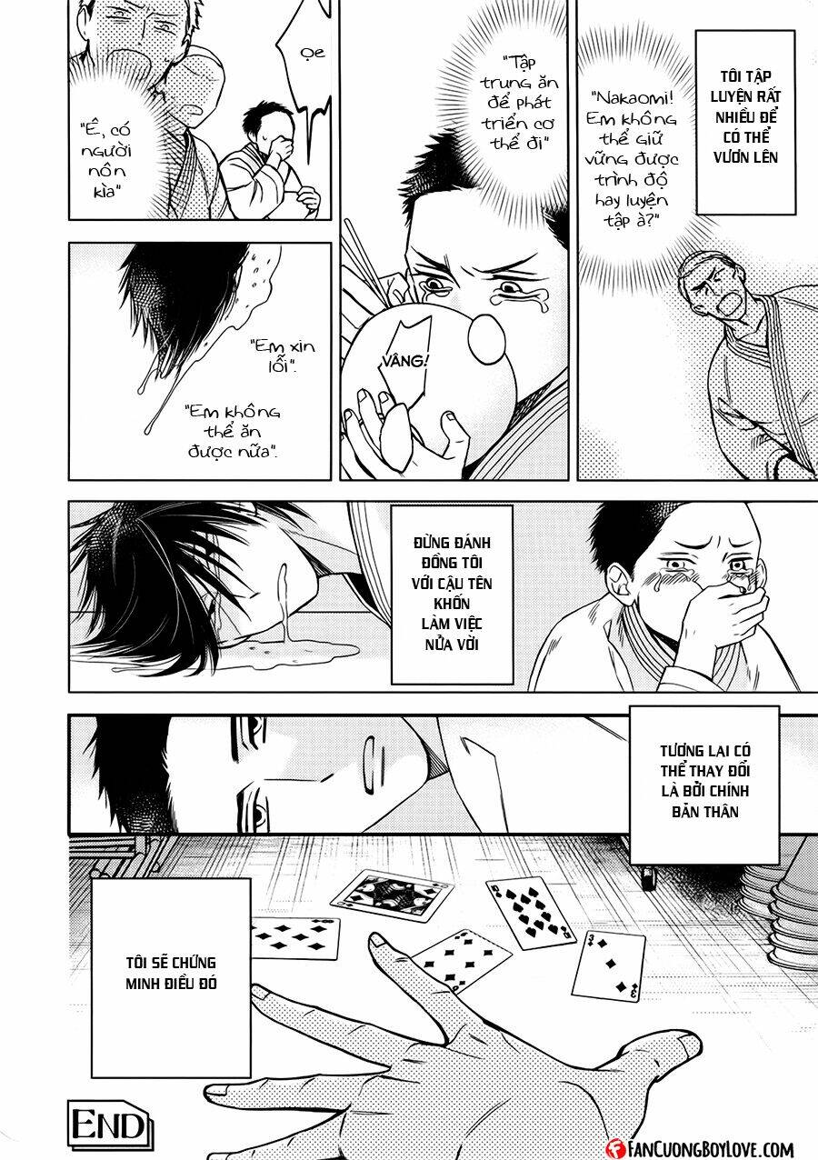 ngôi trường hà khắc chapter 18.6 25