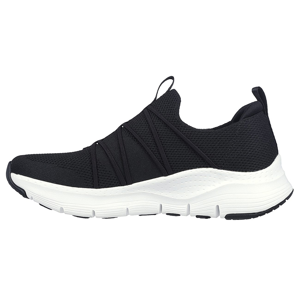 Skechers Nữ Giày Thể Thao Xỏ Chân Tập Gym, Thường Ngày, Đi Học, Đi Làm Sport Arch Fit - 149564-BLK