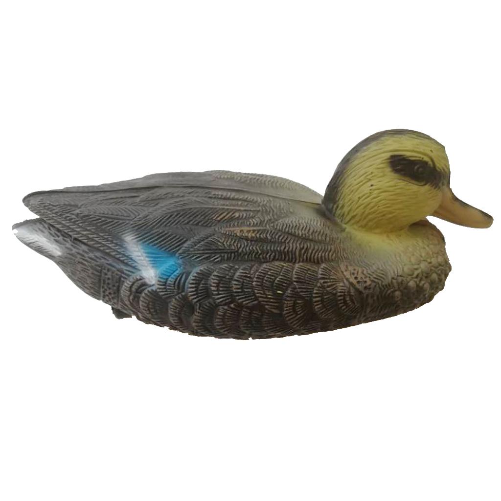 2x3D Lifelike Floating Hunting Shooting Drake Duck Decoy Decoying Female Duck