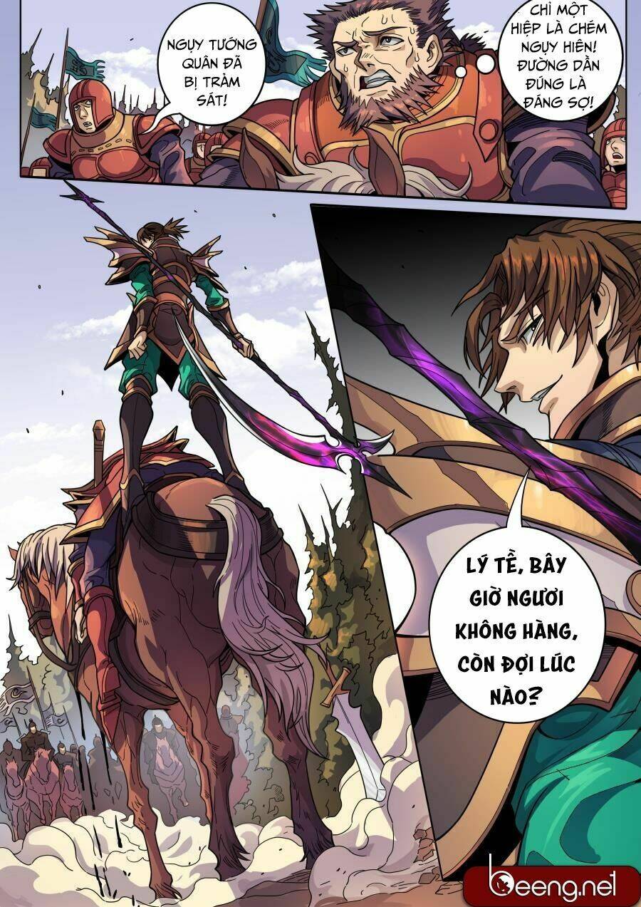 đường dần tại dị giới chapter 307 7