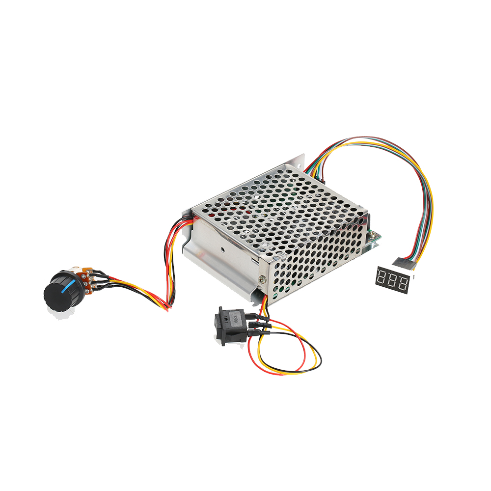 Bộ Điều Khiển Tốc Độ Động Cơ DC 12v24v36v 60a Có Thể Điều Chỉnh 0 ~ 100% Có Thể Đảo Ngược