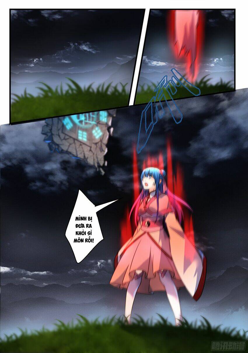 trước kia có tòa linh kiếm sơn chapter 349 12