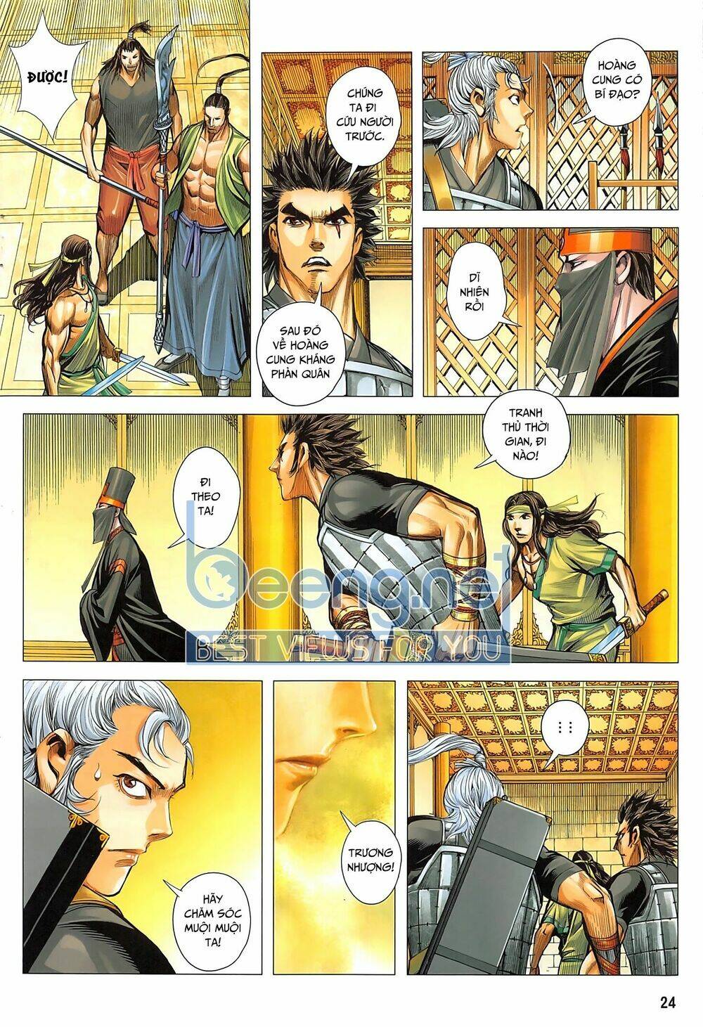 tam quốc chí dị chapter 41.2 9