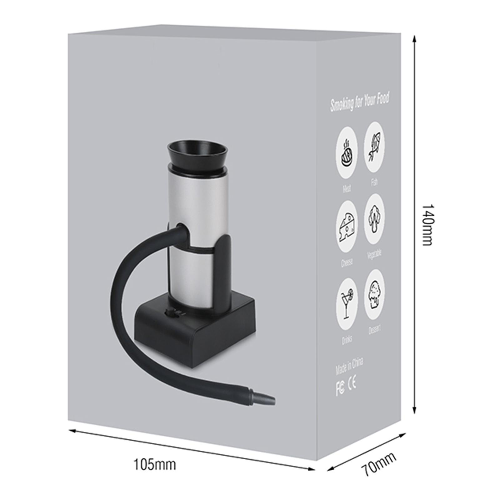 Cold Food Smoker Two Gears Adjustable for Outdoor Indoor Steak Meat Sausage