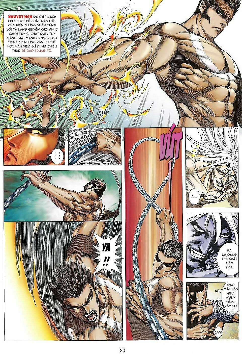 võ thần phượng hoàng chapter 126 15