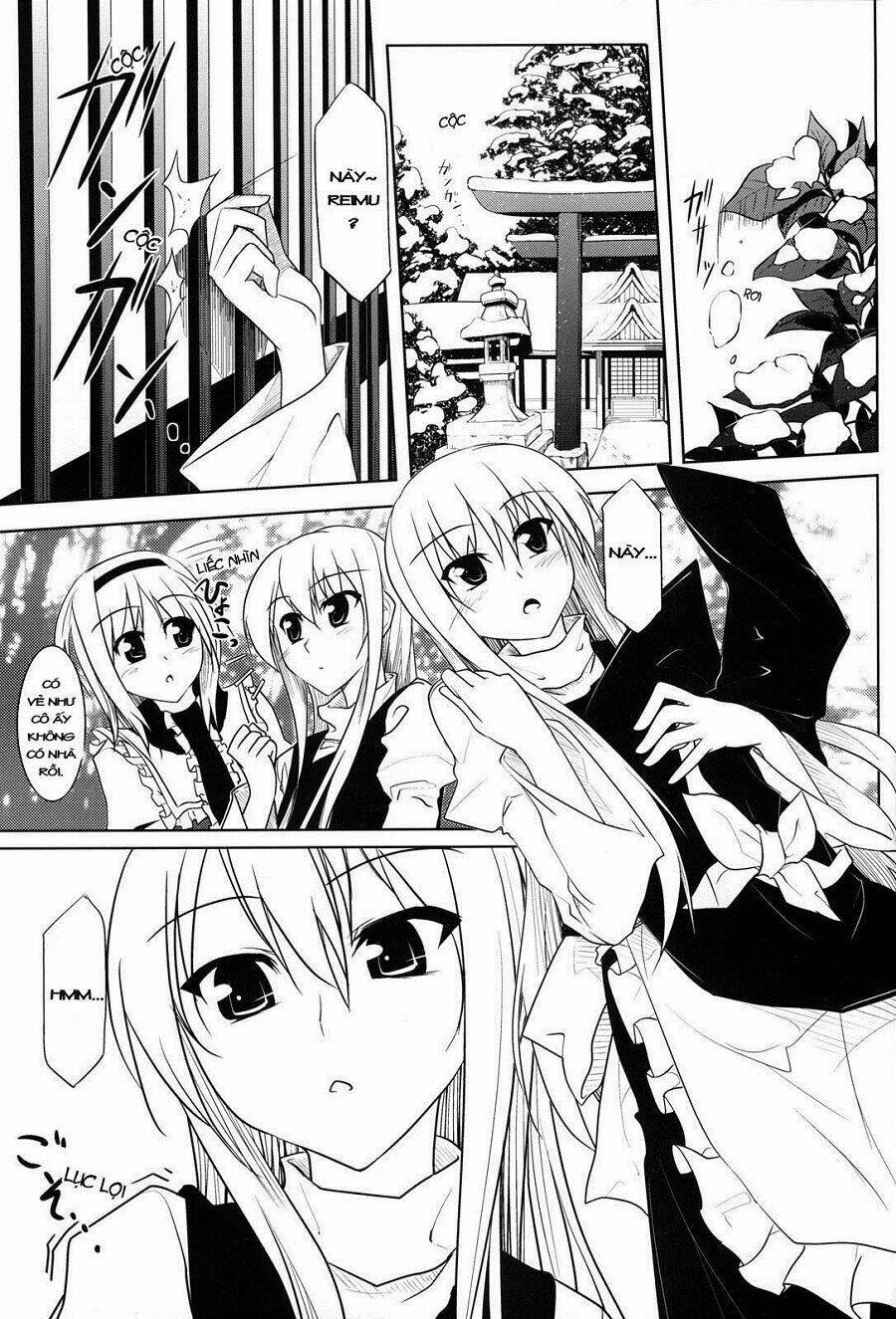 touhou seasons series chapter 4 3