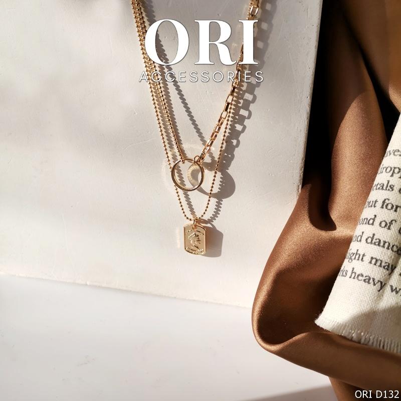 Dây chuyền Choker nữ Raphael cá tính ORI ACCESSORIES D132